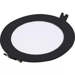   Rábalux 71241 Shaun2 Beltéri lámpa Ráépíthető és Beépíthető lámpa fekete, fehér LED 6, természetes fehér (3500-5000 K), IP20