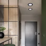 Rábalux 71242 Shaun2 Beltéri lámpa Ráépíthető és Beépíthető lámpa fekete, fehér LED 12, természetes fehér (3500-5000 K), IP20