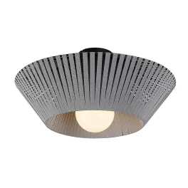   Rábalux RBL71248 Revan Beltéri lámpa Mennyezeti lámpa fekete, szürke E27 1x MAX 6 IP20
