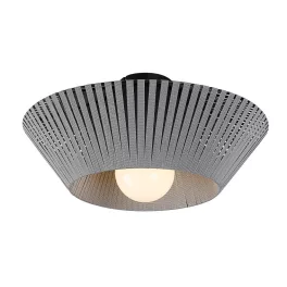   Rábalux RBL71248 Revan Beltéri lámpa Mennyezeti lámpa fekete, szürke E27 1x MAX 6 IP20