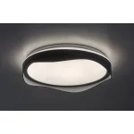 Rábalux 71249 Israh Beltéri lámpa Mennyezeti lámpa szürke, fehér LED 40, természetes fehér (3500-5000 K), IP20
