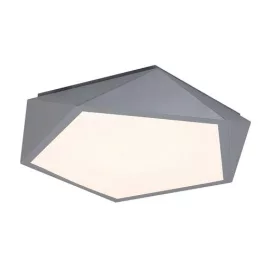   Rábalux 71251 Raffa Beltéri lámpa Mennyezeti lámpa szürke, fehér LED 30, meleg fehér (2700-3000K), IP20