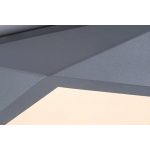 Rábalux 71251 Raffa Beltéri lámpa Mennyezeti lámpa szürke, fehér LED 30, meleg fehér (2700-3000K), IP20