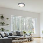 Rábalux 71251 Raffa Beltéri lámpa Mennyezeti lámpa szürke, fehér LED 30, meleg fehér (2700-3000K), IP20