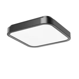   Rábalux 71256 Samira Beltéri lámpa Ráépíthető és Beépíthető lámpa fekete, fehér LED 48, természetes fehér (3500-5000 K), IP44