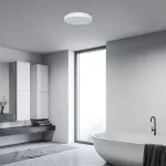 Rábalux 71257 Samira Beltéri lámpa Ráépíthető és Beépíthető lámpa fehér, fehér LED 18, természetes fehér (3500-5000 K), IP44