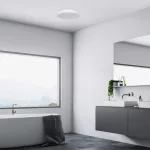 Rábalux 71258 Samira Beltéri lámpa Ráépíthető és Beépíthető lámpa fehér, fehér LED 36, természetes fehér (3500-5000 K), IP44