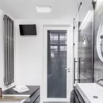 Rábalux 71260 Samira Beltéri lámpa Ráépíthető és Beépíthető lámpa fehér, fehér LED 18, természetes fehér (3500-5000 K), IP44