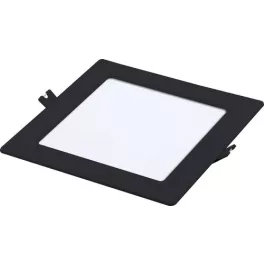   Rábalux 71264 Shaun2 Beltéri lámpa Ráépíthető és Beépíthető lámpa fekete, fehér LED 12, természetes fehér (3500-5000 K), IP20