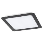 Rábalux 71264 Shaun2 Beltéri lámpa Ráépíthető és Beépíthető lámpa fekete, fehér LED 12, természetes fehér (3500-5000 K), IP20