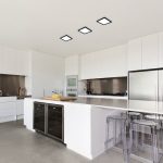 Rábalux 71264 Shaun2 Beltéri lámpa Ráépíthető és Beépíthető lámpa fekete, fehér LED 12, természetes fehér (3500-5000 K), IP20