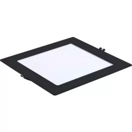   Rábalux 71265 Shaun2 Beltéri lámpa Ráépíthető és Beépíthető lámpa fekete, fehér LED 18, természetes fehér (3500-5000 K), IP20