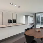 Rábalux 71265 Shaun2 Beltéri lámpa Ráépíthető és Beépíthető lámpa fekete, fehér LED 18, természetes fehér (3500-5000 K), IP20