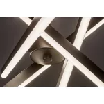 Rábalux 71270 Matilde Beltéri lámpa Mennyezeti lámpa fekete, fehér LED 30, természetes fehér (3500-5000 K), IP20