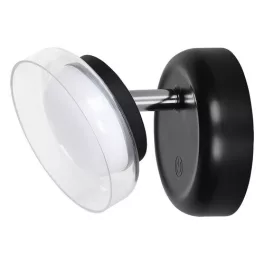   Rábalux 71272 Javi Beltéri lámpa Fali lámpa fekete, fehér LED 2, meleg fehér (2700-3000K), IP20