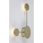 Rábalux 71274 Amadeo Beltéri lámpa, Fali lámpa, pezsgő arany-fehér LED 7, IP20