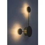 Rábalux 71274 Amadeo Beltéri lámpa, Fali lámpa, pezsgő arany-fehér LED 7, IP20