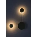 Rábalux 71274 Amadeo Beltéri lámpa, Fali lámpa, pezsgő arany-fehér LED 7, IP20