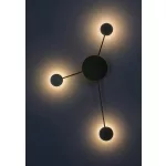 Rábalux 71275 Amadeo Beltéri lámpa, Mennyezeti lámpa, pezsgő arany-fehér LED 10, IP20