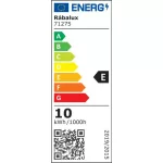 Rábalux 71275 Amadeo Beltéri lámpa, Mennyezeti lámpa, pezsgő arany-fehér LED 10, IP20