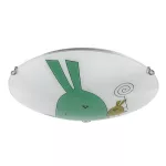 Rábalux 71279 Flappy Beltéri lámpa, Gyereklámpa, fehér-többszínű E27E27 2x MAX 60, IP20