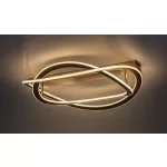 Rábalux 71280 Kallira Beltéri lámpa, Mennyezeti lámpa, arany-fehér LED 72, IP20