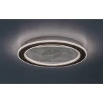 Rábalux 71281 Efrael Beltéri lámpa, Mennyezeti lámpa, arany-átlátszó LED 24, IP20