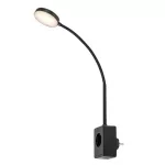 Rábalux 71284 Tivro Beltéri lámpa, Fali lámpa, fekete-fehér LED 4, IP20