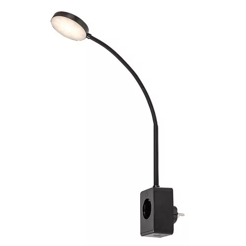 Rábalux 71284 Tivro Beltéri lámpa, Fali lámpa, fekete-fehér LED 4, IP20