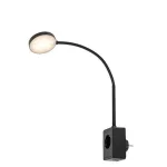 Rábalux 71284 Tivro Beltéri lámpa, Fali lámpa, fekete-fehér LED 4, IP20