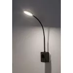 Rábalux 71284 Tivro Beltéri lámpa, Fali lámpa, fekete-fehér LED 4, IP20