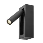 Rábalux RBL71285 Gello Beltéri lámpa Éjjeli lámpa fekete, átlátszó LED 4 IP20