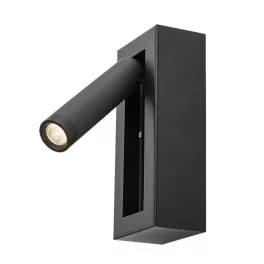   Rábalux RBL71285 Gello Beltéri lámpa Éjjeli lámpa fekete, átlátszó LED 4 IP20