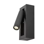 Rábalux RBL71285 Gello Beltéri lámpa Éjjeli lámpa fekete, átlátszó LED 4 IP20