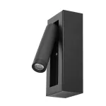Rábalux RBL71285 Gello Beltéri lámpa Éjjeli lámpa fekete, átlátszó LED 4 IP20