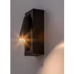 Rábalux RBL71285 Gello Beltéri lámpa Éjjeli lámpa fekete, átlátszó LED 4 IP20