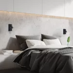 Rábalux RBL71285 Gello Beltéri lámpa Éjjeli lámpa fekete, átlátszó LED 4 IP20