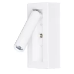 Rábalux RBL71286 Gello Beltéri lámpa Éjjeli lámpa fehér, átlátszó LED 4 IP20