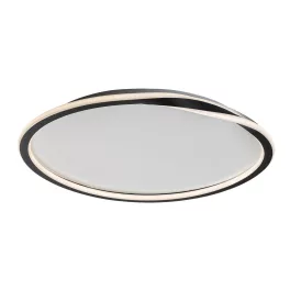   Rábalux RBL71290 Mathiola Beltéri lámpa Mennyezeti lámpa fekete, fehér LED 40 IP20