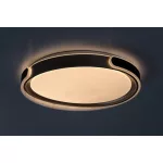 Rábalux 71292 Jindri Beltéri lámpa, Mennyezeti lámpa, fekete/ arany-fehér LED 48, IP20