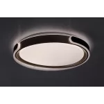 Rábalux 71292 Jindri Beltéri lámpa, Mennyezeti lámpa, fekete/ arany-fehér LED 48, IP20