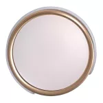 Rábalux 71292 Jindri Beltéri lámpa, Mennyezeti lámpa, fekete/ arany-fehér LED 48, IP20