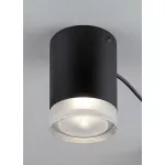 Rábalux RBL71295 Looplab Beltéri lámpa Mennyezeti lámpa fekete, átlátszó G9 5x MAX 28 IP20