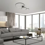 Rábalux RBL71297 Formand Beltéri lámpa Mennyezeti lámpa fekete, fehér LED 38 IP20