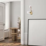 Rábalux RBL71299 Aslov Beltéri lámpa Fali lámpa arany, átlátszó G9 3X MAX 28 IP20