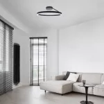 Rábalux RBL71302 Isaure Beltéri lámpa Mennyezeti lámpa fekete, fehér LED 24 IP20