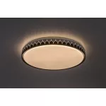 Rábalux 71304 Malin Beltéri lámpa, Mennyezeti lámpa, fekete/ szürke-fehér LED 48, IP20