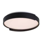 Rábalux 71305 Laleh Beltéri lámpa, Mennyezeti lámpa, fekete-fehér LED 24, IP20