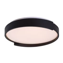   Rábalux 71305 Laleh Beltéri lámpa, Mennyezeti lámpa, fekete-fehér LED 24, IP20