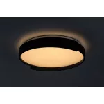 Rábalux 71305 Laleh Beltéri lámpa, Mennyezeti lámpa, fekete-fehér LED 24, IP20